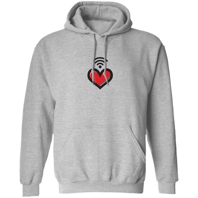 Wanggwan Straykids Love Wifi Hoodie