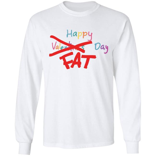 ChukiCasso Happy Valentines Fat Day Shirt ChukiCasso Happy Valentines Fat Day Shirt