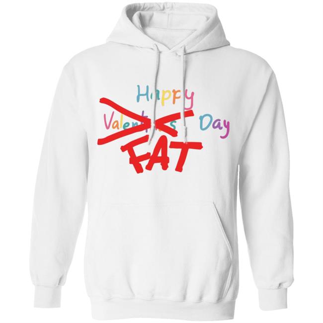 ChukiCasso Happy Valentines Fat Day Shirt ChukiCasso Happy Valentines Fat Day Shirt