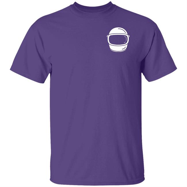 Cotton Bureau Space Explored Small Helmet Shirt By 9To5mac