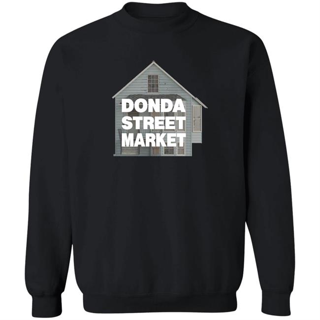 Kanye Delivers DONDA Merch Donda Street Marke Tee Shirt Kanye Delivers DONDA Merch Donda Street Marke Tee Shirt