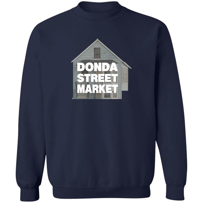 Kanye Delivers DONDA Merch Donda Street Marke Tee Shirt Kanye Delivers DONDA Merch Donda Street Marke Tee Shirt