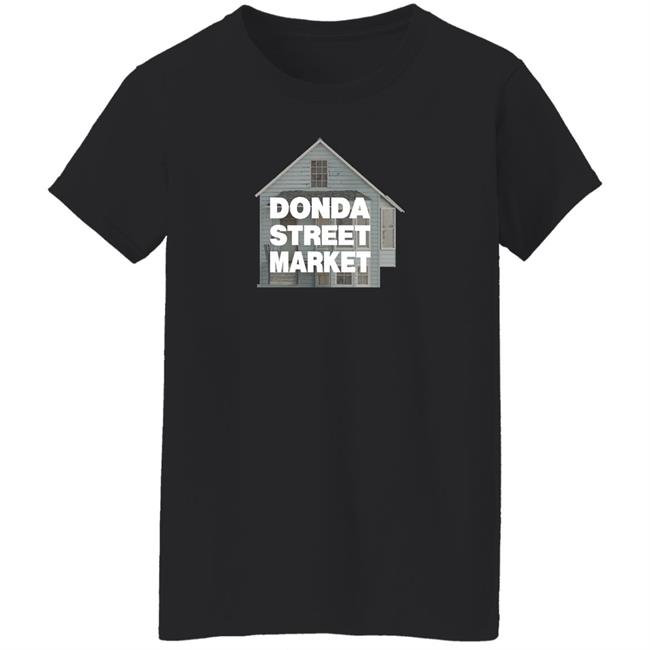 Kanye Delivers DONDA Merch Donda Street Marke Tee Shirt Kanye Delivers DONDA Merch Donda Street Marke Tee Shirt
