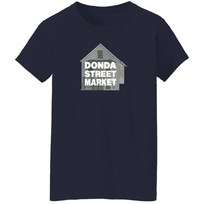 Kanye Delivers DONDA Merch Donda Street Marke Tee Shirt Kanye Delivers DONDA Merch Donda Street Marke Tee Shirt