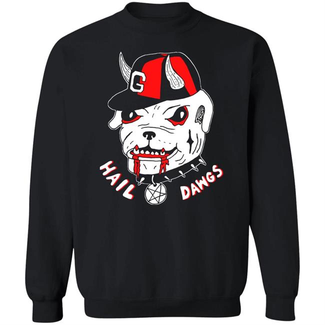 Wieuca Merch Hail Dawgs T Shirt Wieuca Merch Hail Dawgs T Shirt