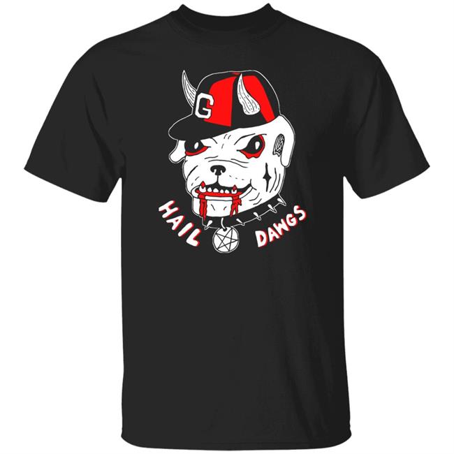 Wieuca Merch Hail Dawgs T Shirt Wieuca Merch Hail Dawgs T Shirt