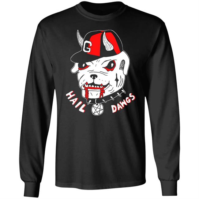 Wieuca Merch Hail Dawgs T Shirt Wieuca Merch Hail Dawgs T Shirt