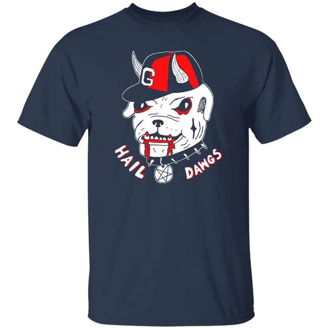 Wieuca Merch Hail Dawgs T Shirt Wieuca Merch Hail Dawgs T Shirt