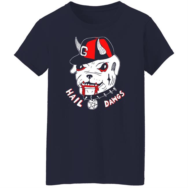 Wieuca Merch Hail Dawgs T Shirt Wieuca Merch Hail Dawgs T Shirt