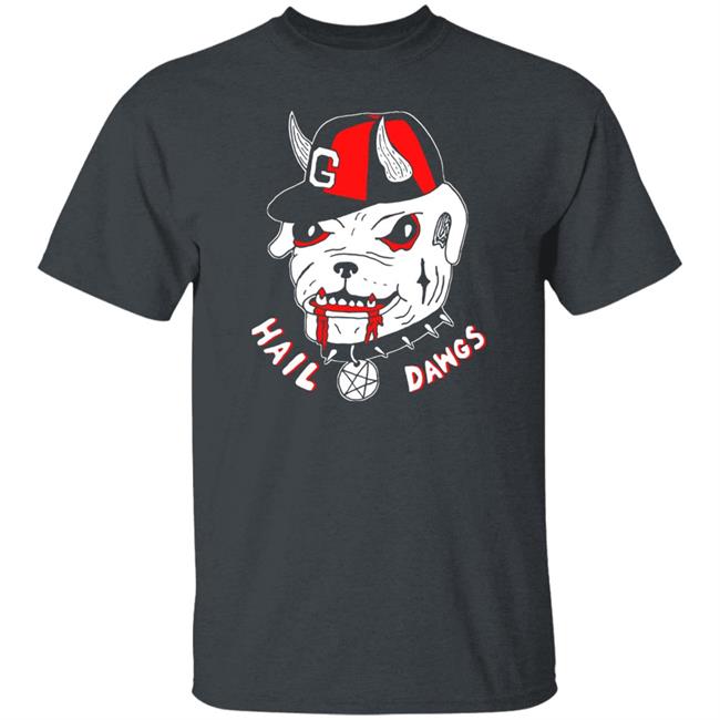 Wieuca Merch Hail Dawgs T Shirt Wieuca Merch Hail Dawgs T Shirt