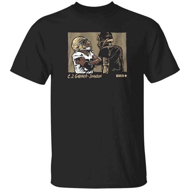 BreakingT C.J. Gardner Johnson The Instigator Shirt