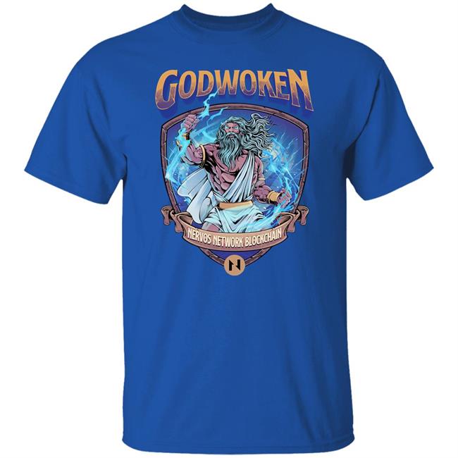 Nervos Merch Godwoken T Shirt Nervos Network Blockchain
