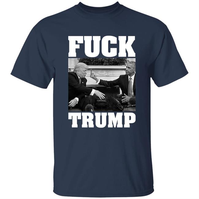 Lolachicago18 Barack Obama Fuck Trump 2020 T Shirt
