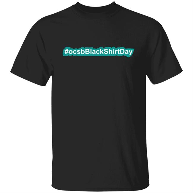 Martin Luther King Ocsb Black Shirt Day Shirt Ott Catholic SB
