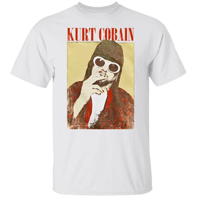 Arin Ray Kurt Cobain Tee Shirt Urban Outfitters Merch