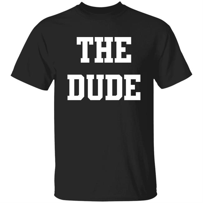 Matt Jones Shannon The Dude Shirt