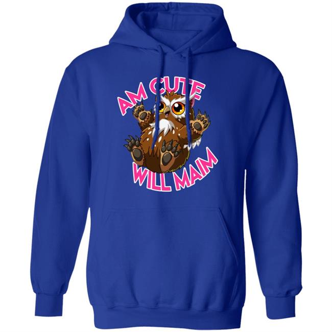 Xerjester Threadless Am Cute Will Maim Owlbear Cub Shirt Xerjester Threadless Am Cute Will Maim Owlbear Cub Shirt