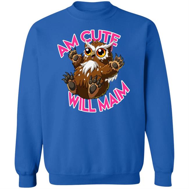 Xerjester Threadless Am Cute Will Maim Owlbear Cub Shirt Xerjester Threadless Am Cute Will Maim Owlbear Cub Shirt