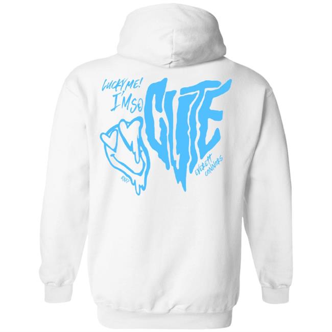 Everett Connors Merch Lucky Me I'm So Cute Everett Connors T Shirt Everett Connors Merch Lucky Me I'm So Cute Everett Connors T Shirt