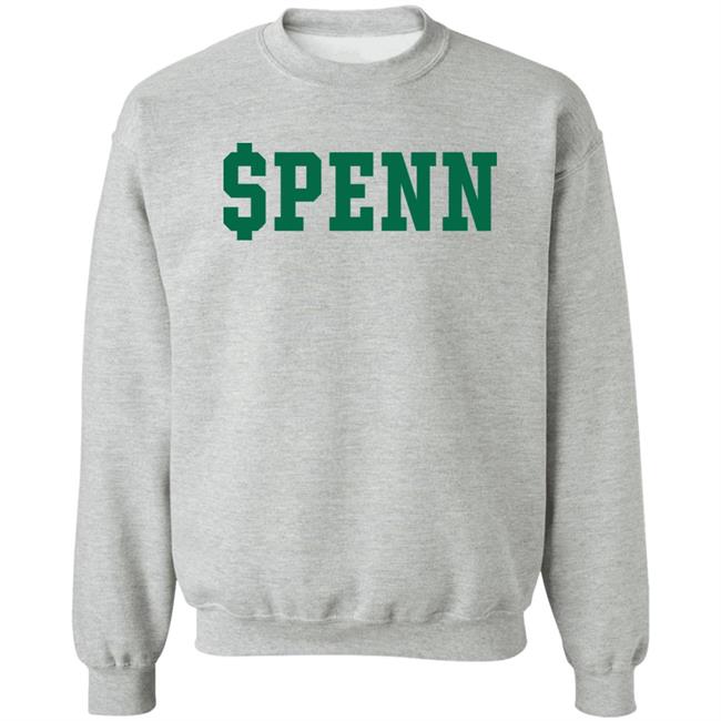 Barstool Sports Store $Penn Crewneck Sweatshirt