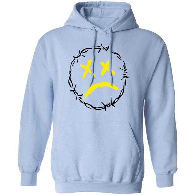 Elanip Merch Unhappy Hoodie Elanip Merch Unhappy Hoodie