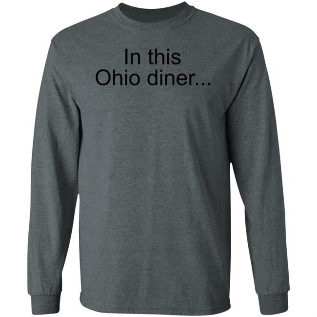 New York Times Pitchbot Merch In This Ohio Diner... T Shirt New York Times Pitchbot Merch In This Ohio Diner... T Shirt