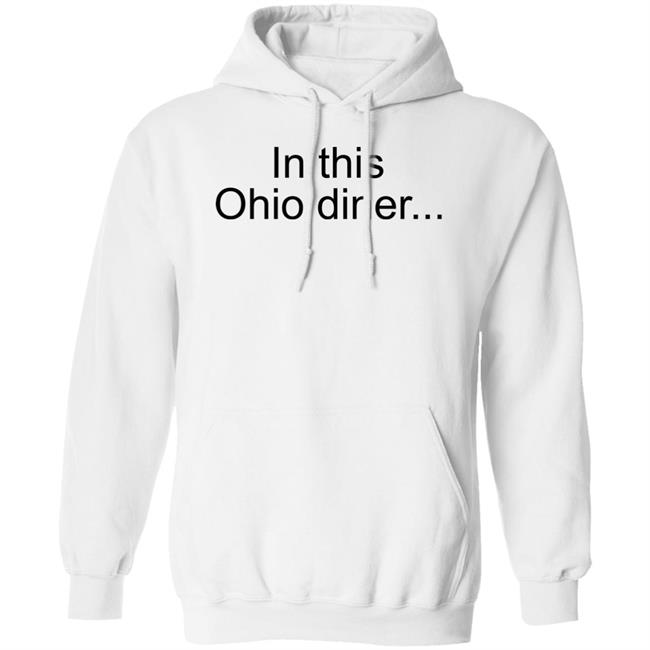 New York Times Pitchbot Merch In This Ohio Diner... T Shirt New York Times Pitchbot Merch In This Ohio Diner... T Shirt