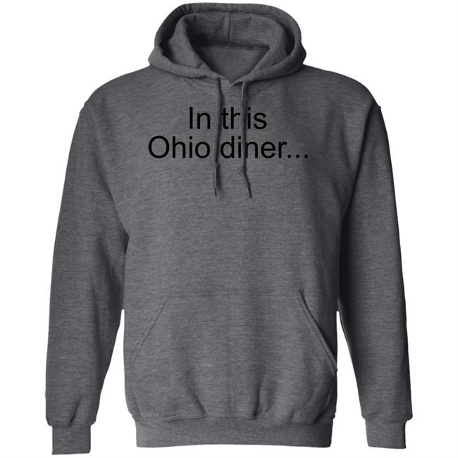 New York Times Pitchbot Merch In This Ohio Diner... T Shirt New York Times Pitchbot Merch In This Ohio Diner... T Shirt