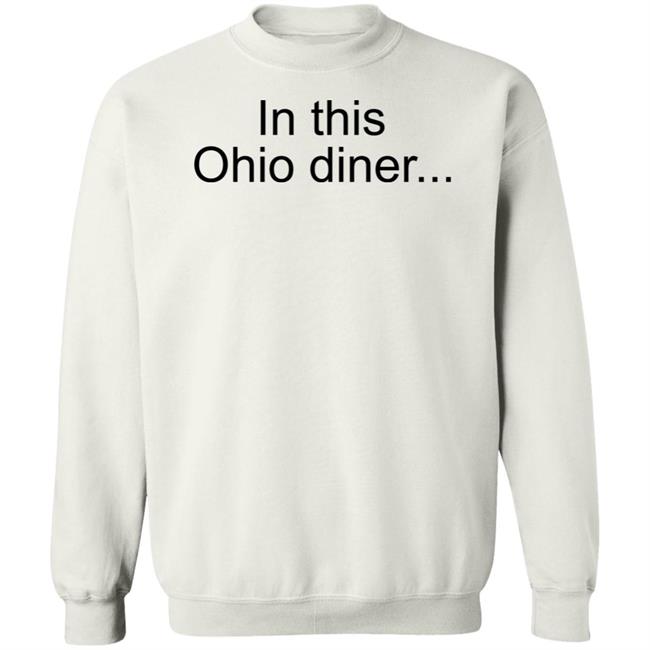 New York Times Pitchbot Merch In This Ohio Diner... T Shirt New York Times Pitchbot Merch In This Ohio Diner... T Shirt