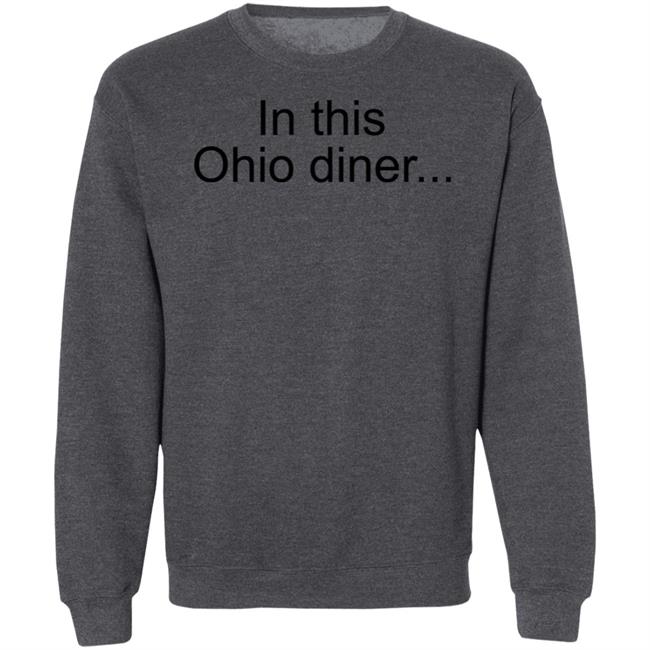 New York Times Pitchbot Merch In This Ohio Diner... T Shirt New York Times Pitchbot Merch In This Ohio Diner... T Shirt