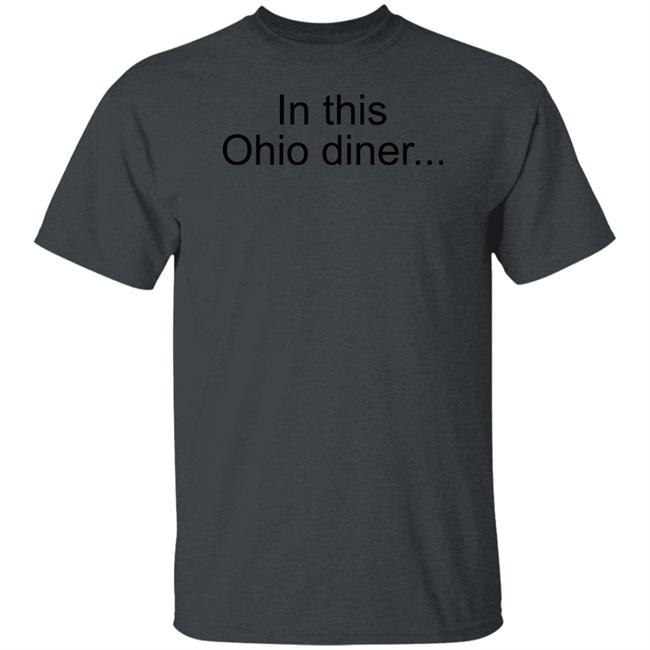 New York Times Pitchbot Merch In This Ohio Diner... T Shirt
