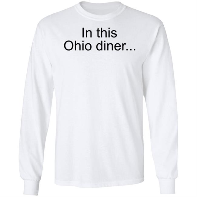 New York Times Pitchbot Merch In This Ohio Diner... T Shirt New York Times Pitchbot Merch In This Ohio Diner... T Shirt