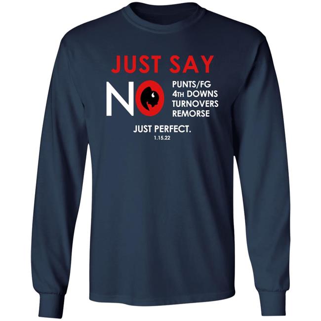 26 Shirts Buffalo Merch Just Say No T Shirt 26 Shirts Buffalo Merch Just Say No T Shirt
