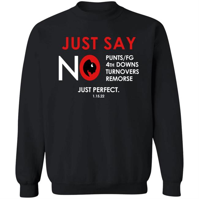 26 Shirts Buffalo Merch Just Say No T Shirt 26 Shirts Buffalo Merch Just Say No T Shirt