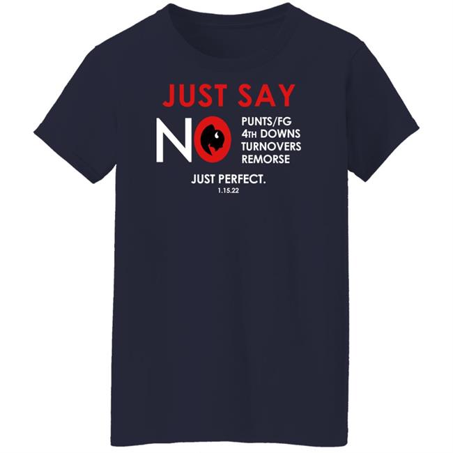 26 Shirts Buffalo Merch Just Say No T Shirt 26 Shirts Buffalo Merch Just Say No T Shirt