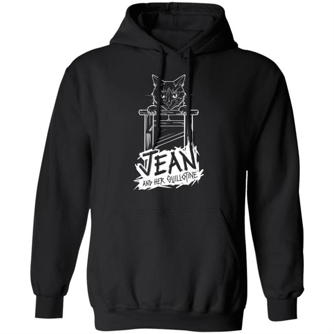 Jorts The Cat Jean And Her Guillotine Shirt Jorts The Cat Jean And Her Guillotine Shirt