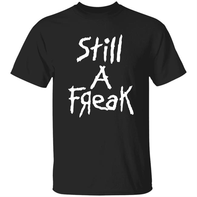 Korn Merch Still A Freak T Shirt
