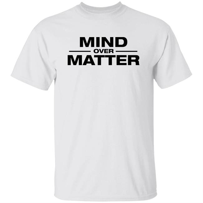 Bad Omens Sumerian Merch Mind Over Matter Shirt