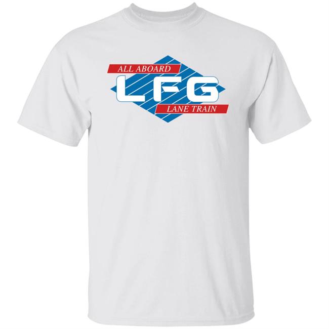 LFG Shirts LFG All Aboard Lane Train Shirt
