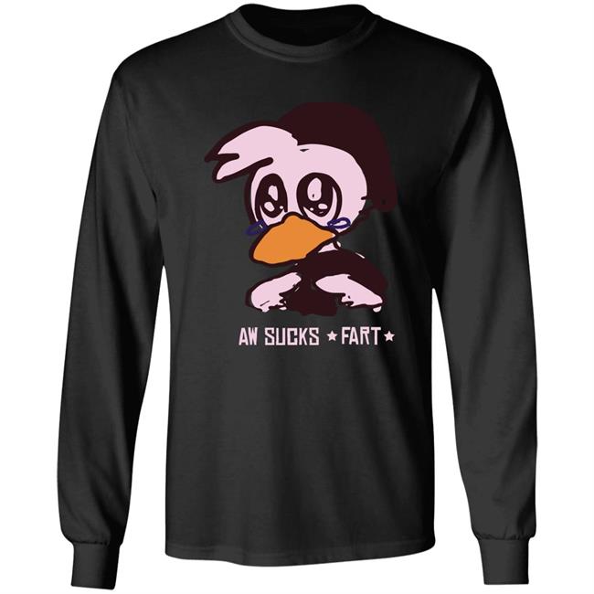 A Big Gay Dog Webster Duck Aw Suck Fart Shirt A Big Gay Dog Webster Duck Aw Suck Fart Shirt
