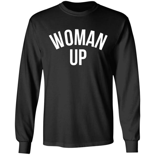 Darian Jae Cabrales Woman Up Shirt Darian Jae Cabrales Woman Up Shirt