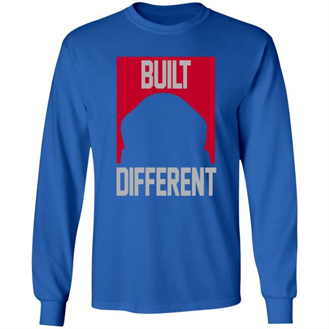 Lol Tyler 1 Store Merch Built Different Silhouette Shirt Lol Tyler 1 Store Merch Built Different Silhouette Shirt