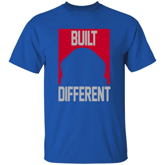 Lol Tyler 1 Store Merch Built Different Silhouette Shirt Lol Tyler 1 Store Merch Built Different Silhouette Shirt