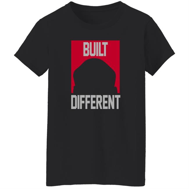 Lol Tyler 1 Store Merch Built Different Silhouette Shirt Lol Tyler 1 Store Merch Built Different Silhouette Shirt