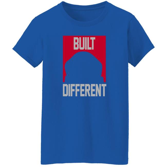 Lol Tyler 1 Store Merch Built Different Silhouette Shirt Lol Tyler 1 Store Merch Built Different Silhouette Shirt
