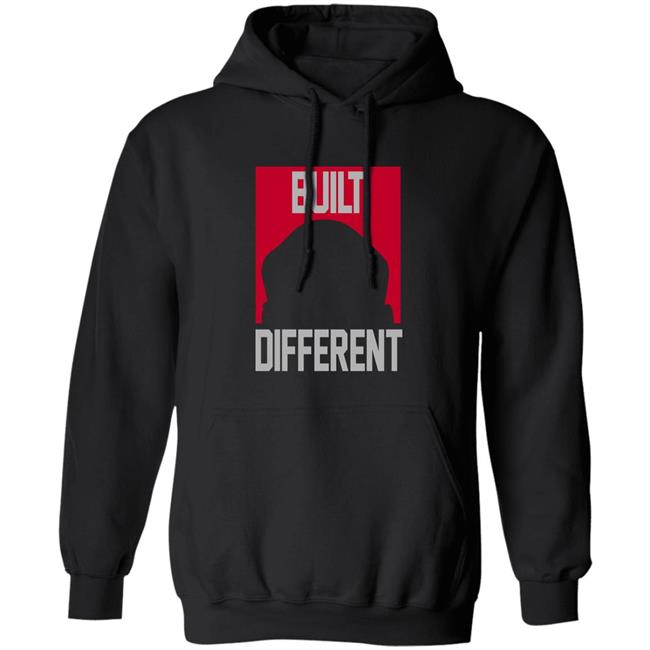 Lol Tyler 1 Store Merch Built Different Silhouette Shirt Lol Tyler 1 Store Merch Built Different Silhouette Shirt
