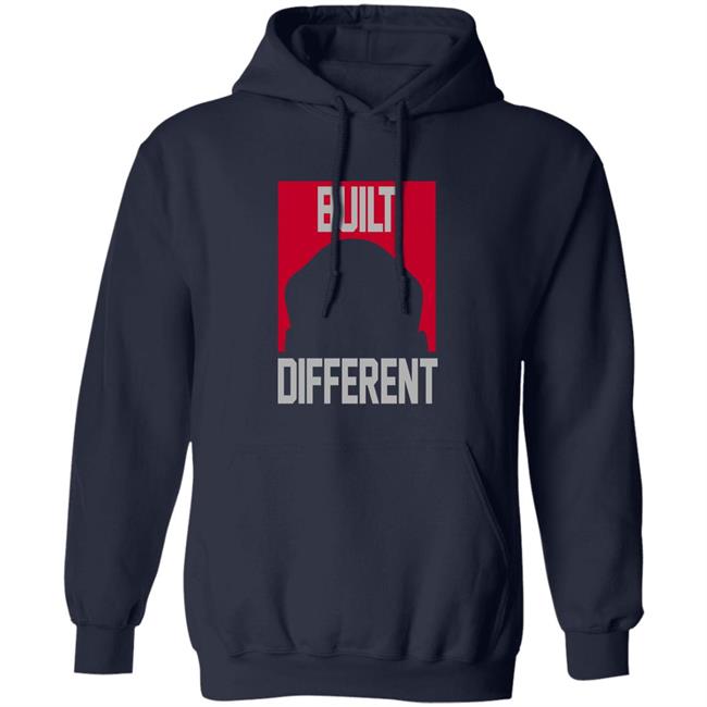 Lol Tyler 1 Store Merch Built Different Silhouette Shirt Lol Tyler 1 Store Merch Built Different Silhouette Shirt
