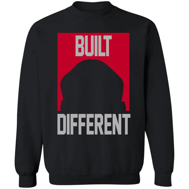 Lol Tyler 1 Store Merch Built Different Silhouette Shirt Lol Tyler 1 Store Merch Built Different Silhouette Shirt
