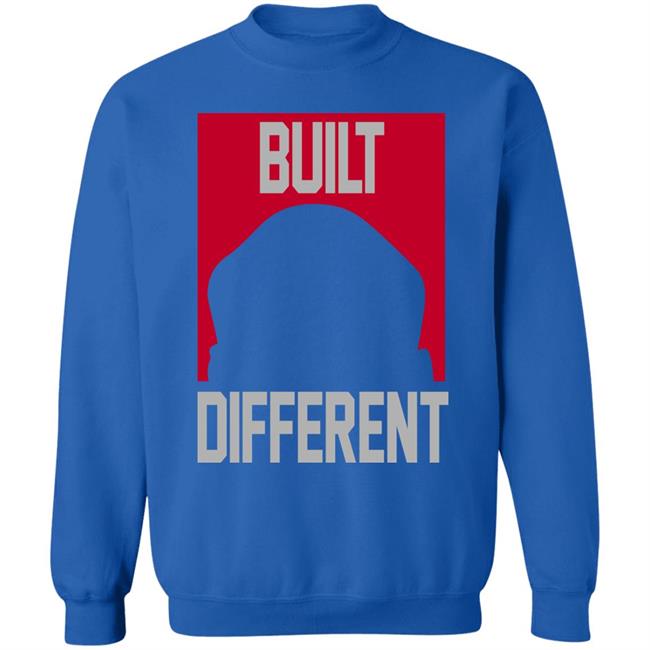 Lol Tyler 1 Store Merch Built Different Silhouette Shirt Lol Tyler 1 Store Merch Built Different Silhouette Shirt