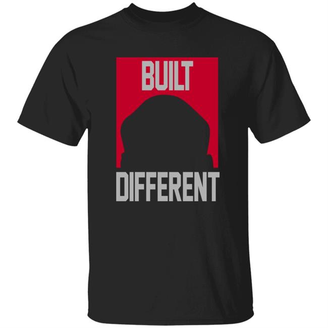 Lol Tyler 1 Store Merch Built Different Silhouette Shirt